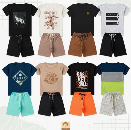 Conjunto Infantil Menino