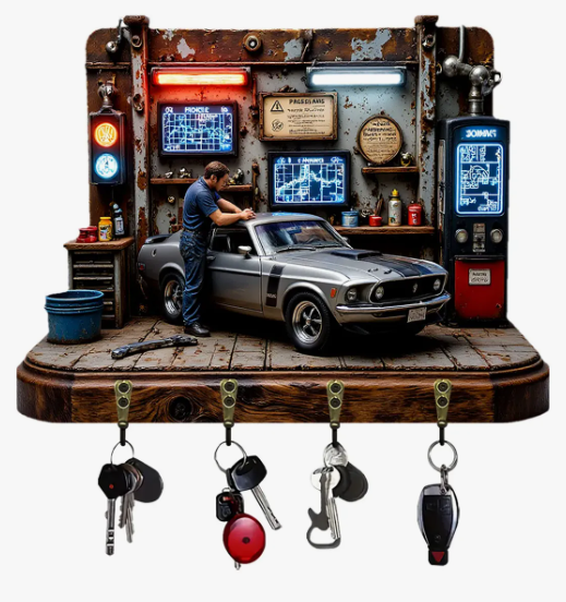 Porta Chaves Garagem