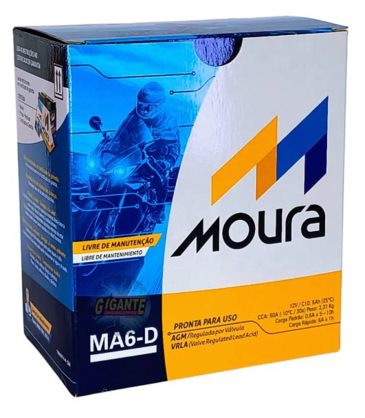 Bateria de Moto