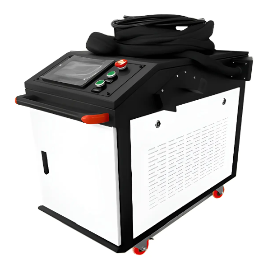 Máquina de Solda, Corte e Limpeza a Laser industrial