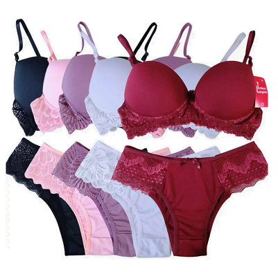 Conjunto Calcinha e Sutiã