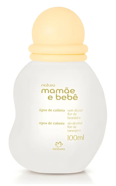 Colônia Natural Mamãe e Bebê