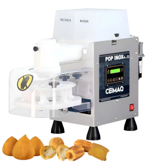 Máquina de Modelar Salgados