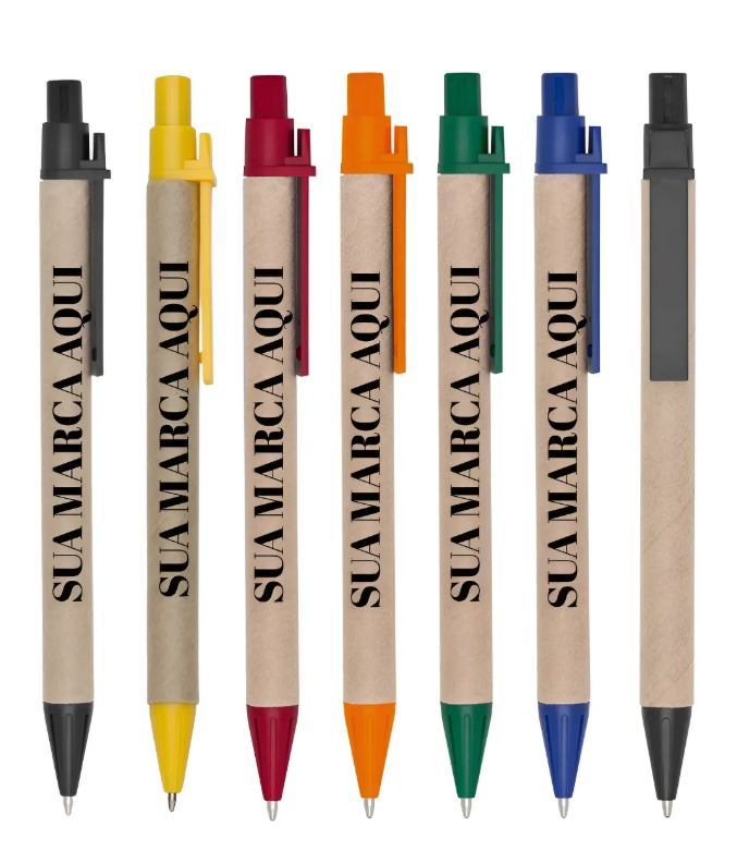 Kit de Canetas Personalizadas